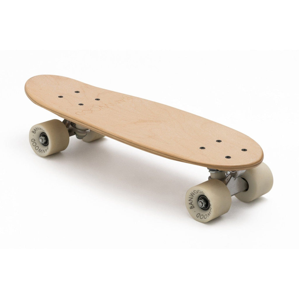 My Backyard Chronicles Toys Wooden kids skateboard-Natural