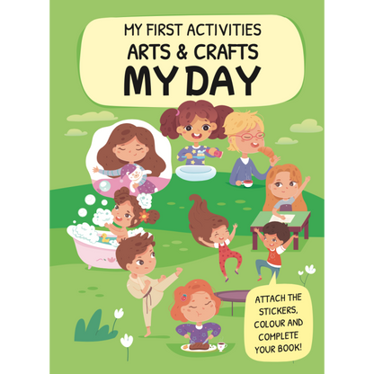 Sassi Arts & Crafts – My Day