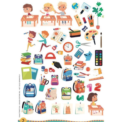 Sassi Arts & Crafts – My Day