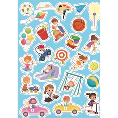Sassi Arts & Crafts – My Day