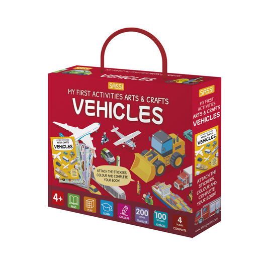 Sassi Arts & Crafts – Vehicles