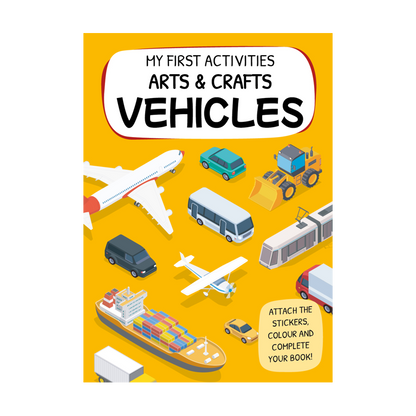 Sassi Arts & Crafts – Vehicles