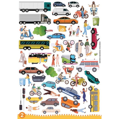 Sassi Arts & Crafts – Vehicles