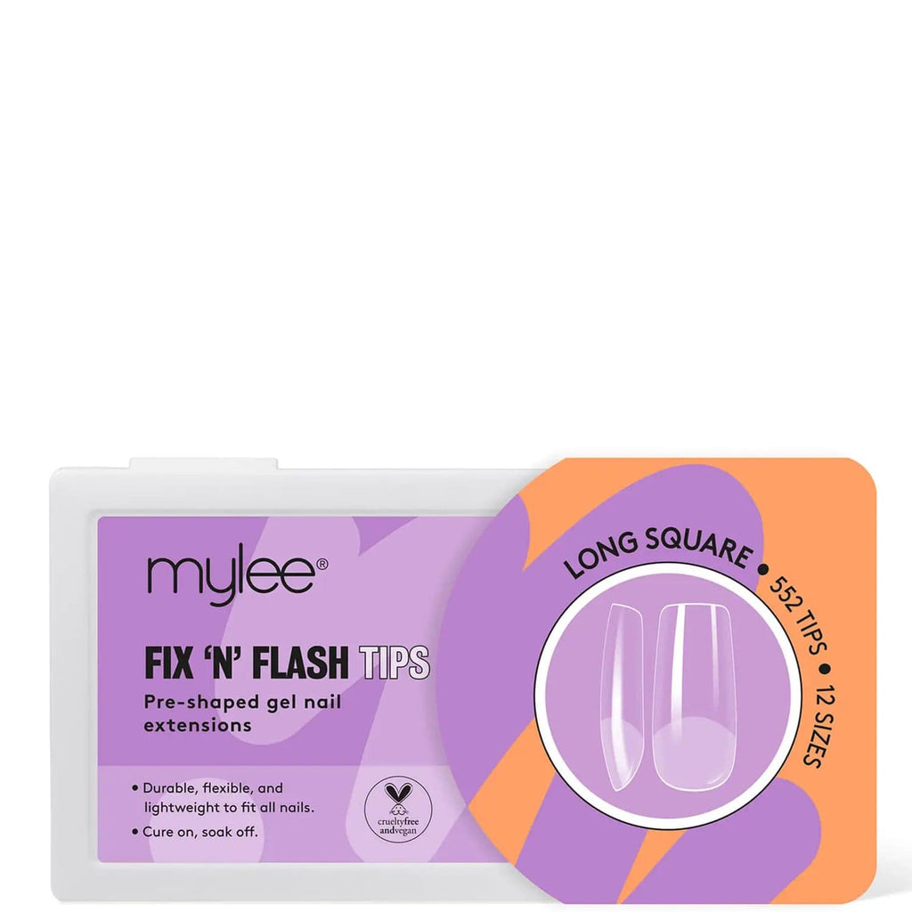 Mylee Beauty Mylee Fix 'n' Flash Tips - Long Square