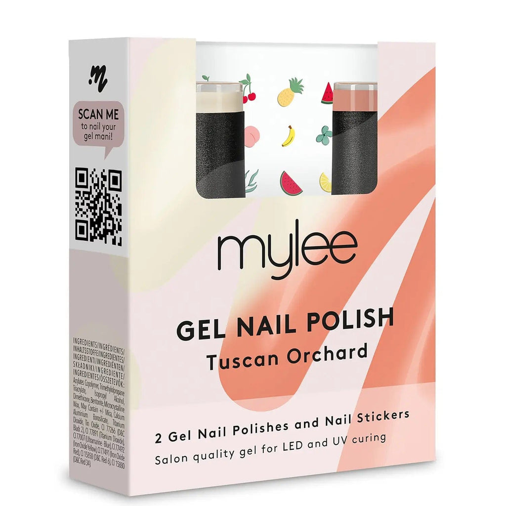 Mylee Beauty Mylee Tuscan Orchard Gel Polish Duo with Stickers