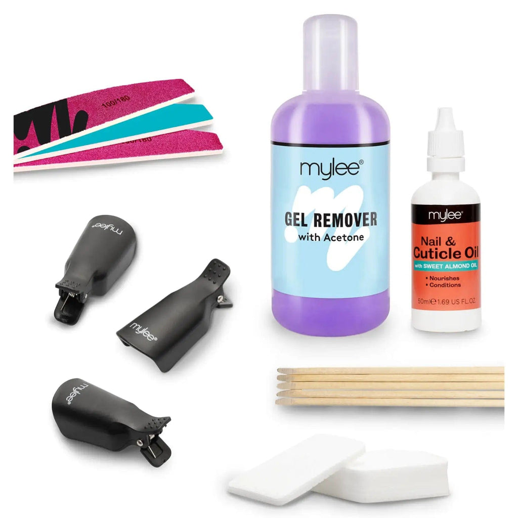 Mylee nail care Mylee Get Soaked! Gel Polish Removal Kit