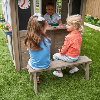 KidKraft Forestview II Wooden Playhouse