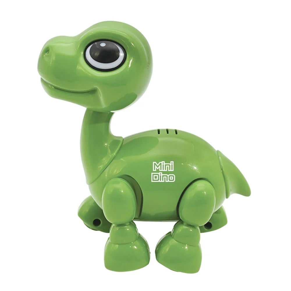 Lexibook - Power Puppy Mini Dinosaur Robot with Light and Sound Effect