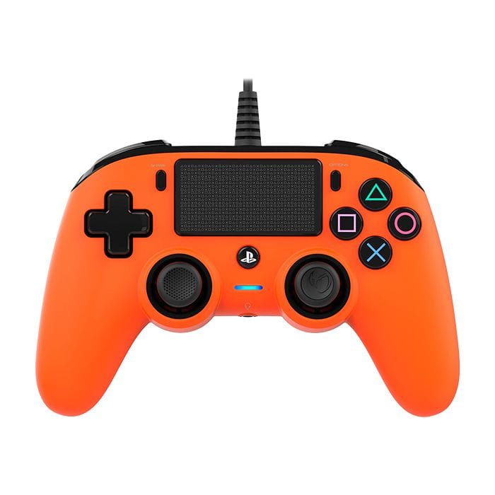 NACON Gaming Nacon Wired Compact Controller Orange For PS4