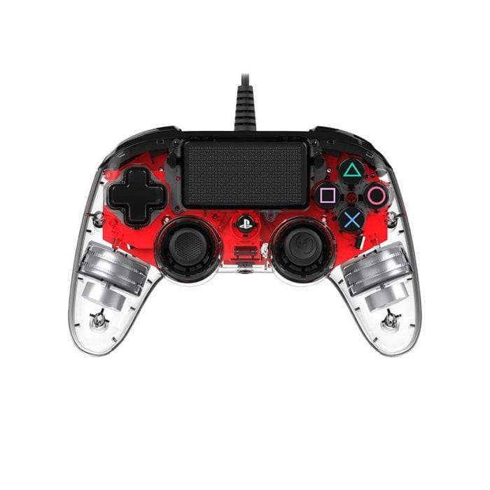 NACON Gaming Nacon Wired Compact Controller Red For PS4