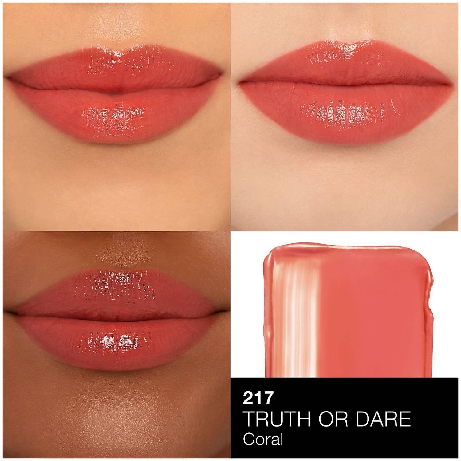 NARS Beauty NARS Afterglow Lipstick 1.5g - Truth Or Dare