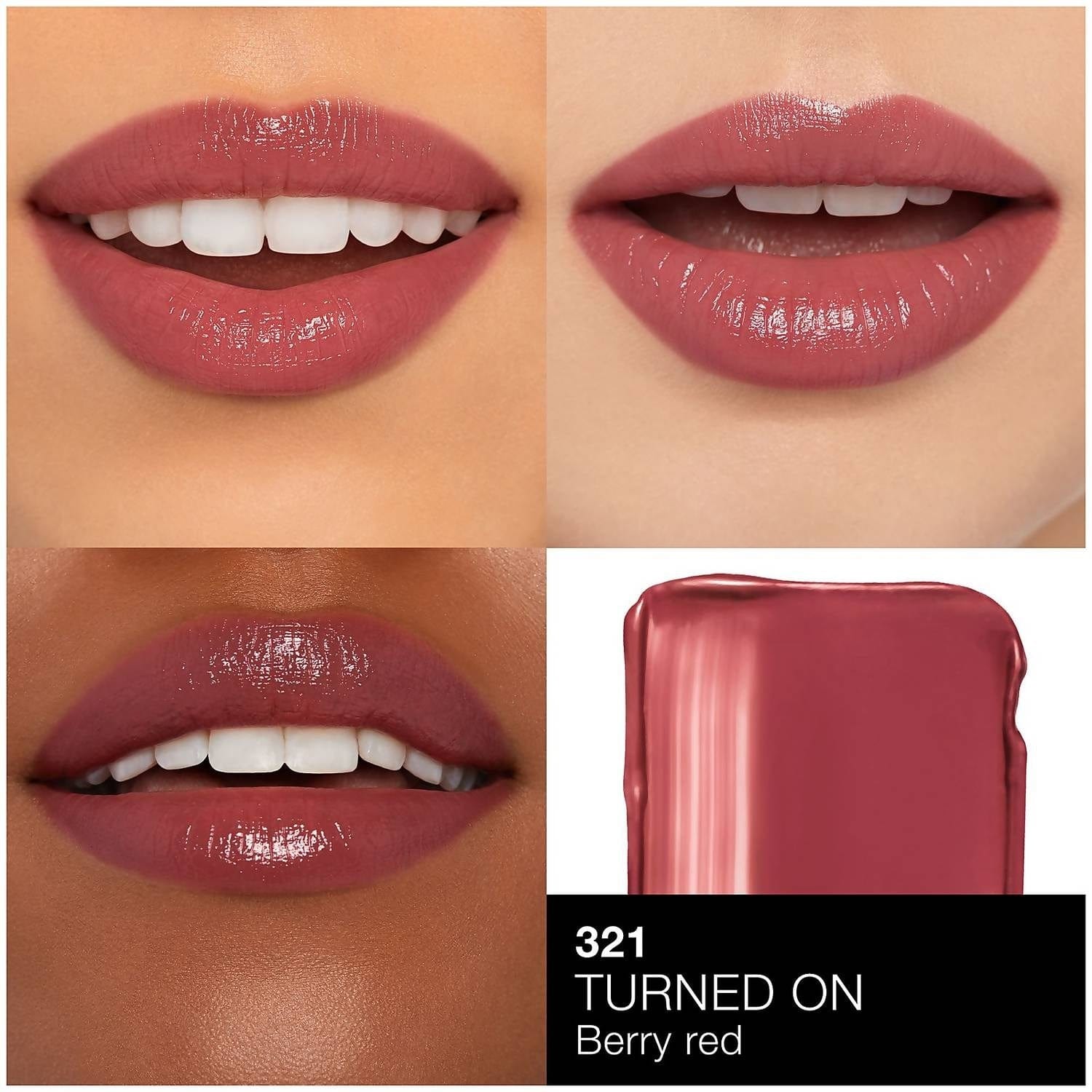 NARS Beauty NARS Afterglow Lipstick 1.5g - Turned On