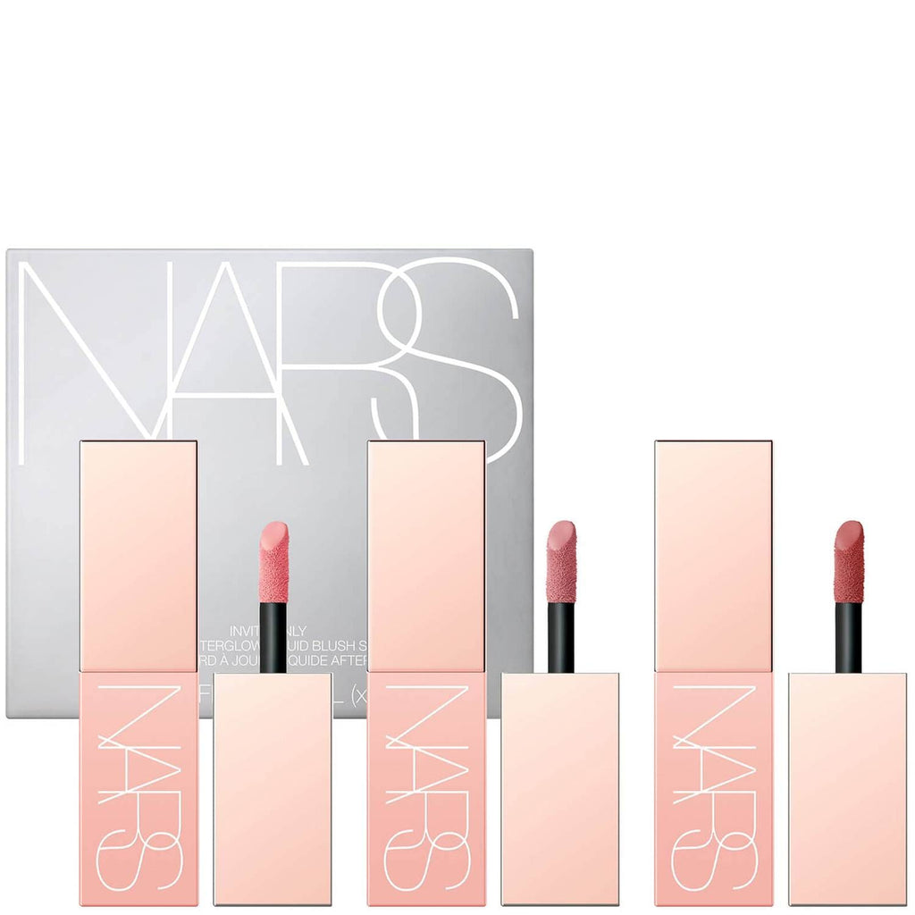 NARS Beauty Nars Mini Afterglow Liquid Blush Set
