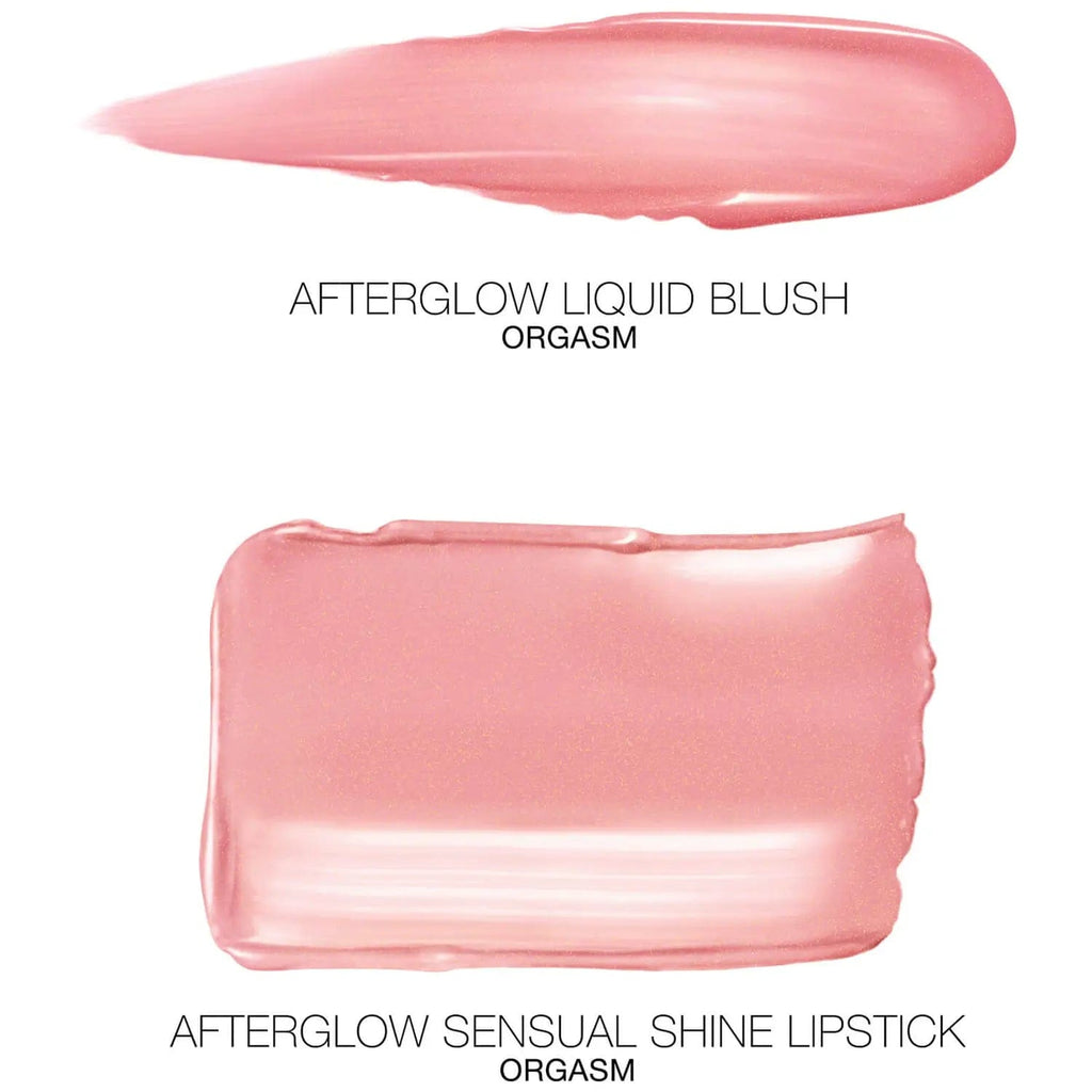 NARS Beauty Nars Orgasm Afterglow Lipstick and Mini Liquid Blush Duo