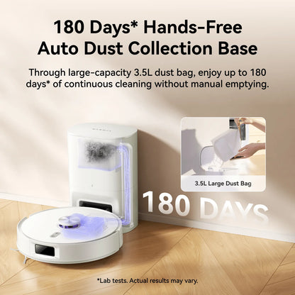 Narwal Freo S Robot Vacuum Cleaner - White (NRL-RC-FREO-S-WHI)