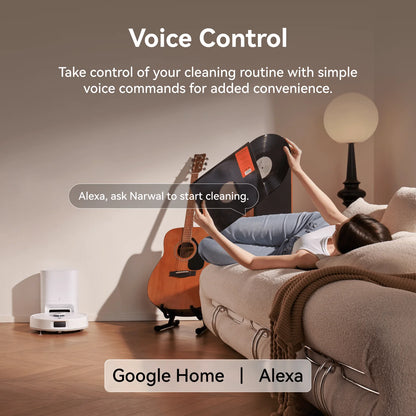 Narwal Freo S Robot Vacuum Cleaner - White (NRL-RC-FREO-S-WHI)