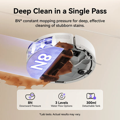 Narwal Freo S Robot Vacuum Cleaner - White (NRL-RC-FREO-S-WHI)