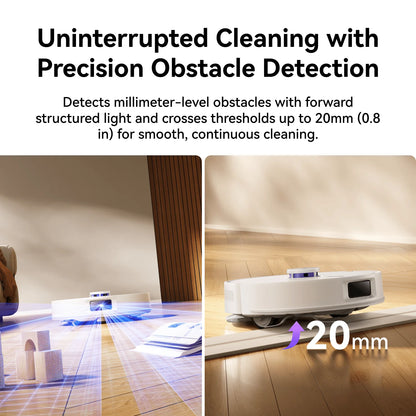 Narwal Freo S Robot Vacuum Cleaner - White (NRL-RC-FREO-S-WHI)