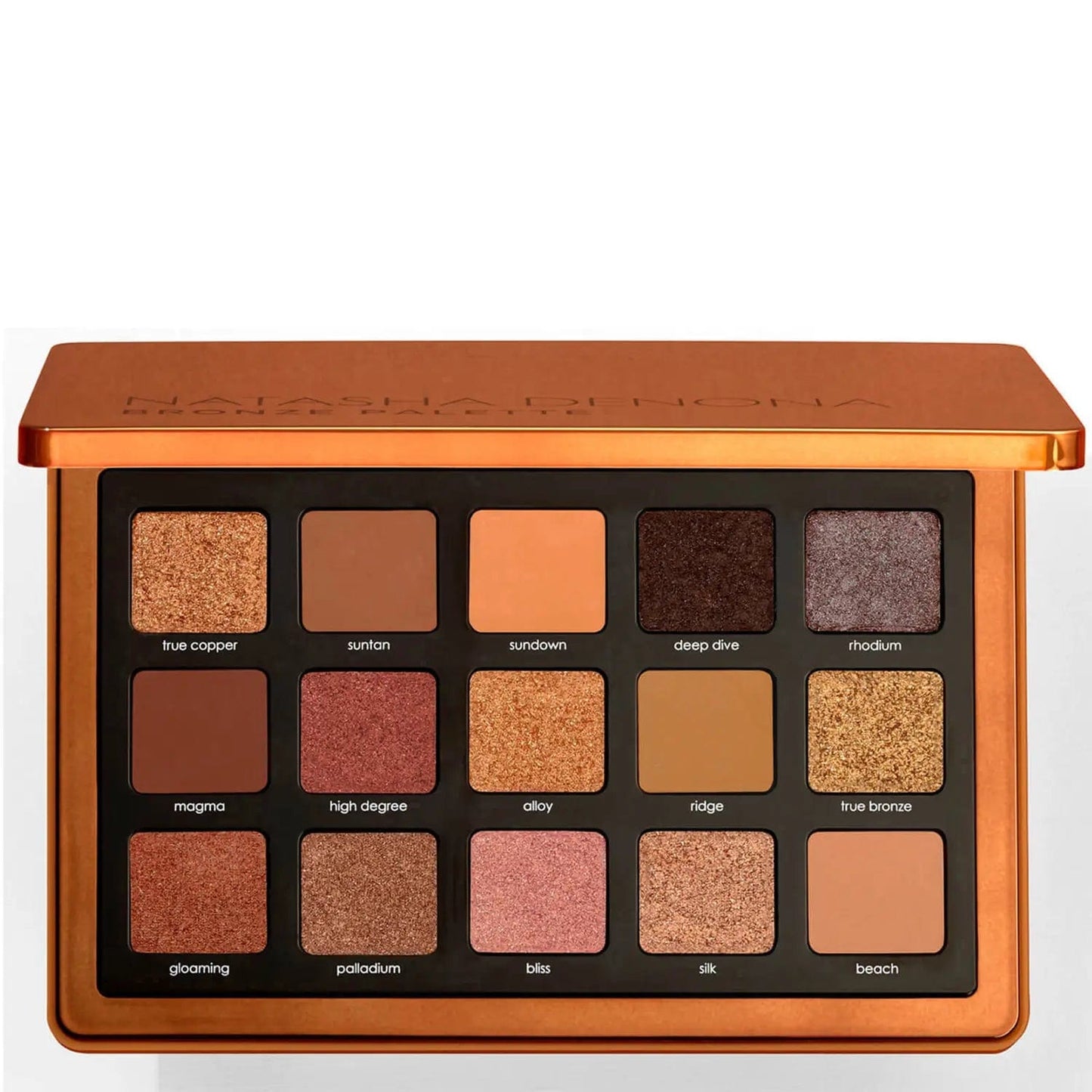 Natasha Denona Beauty Natasha Denona Bronze Eyeshadow Palette