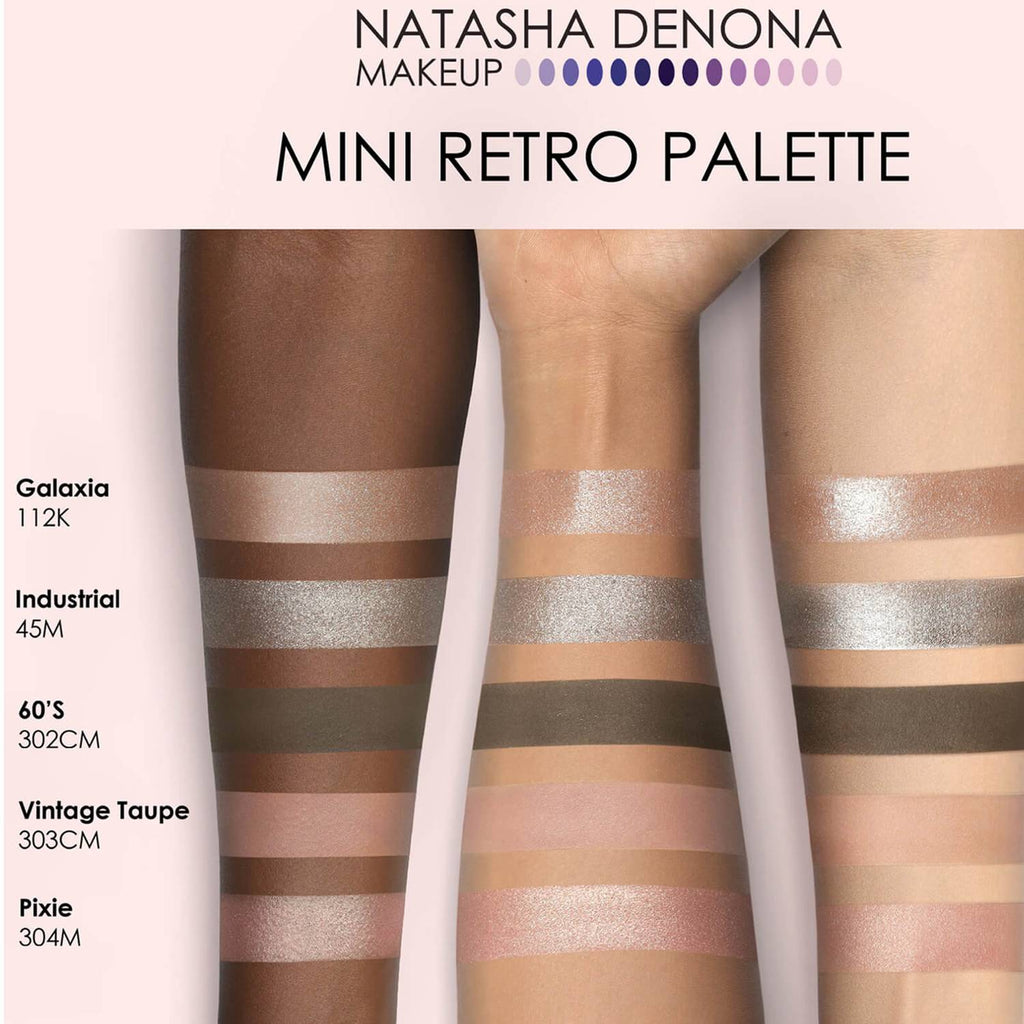 Natasha Denona Makeup Natasha Denona Mini Retro Palette
