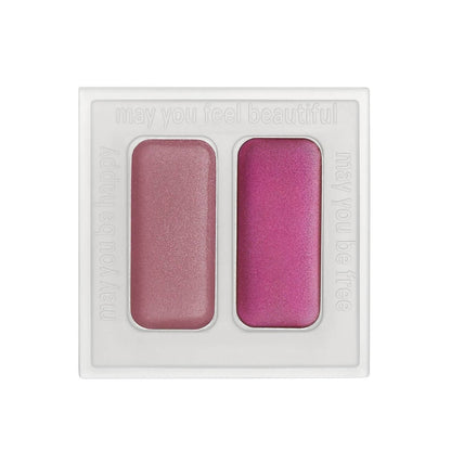 Neen Beauty Neen Glisten up Double Down Lip Gloss 2.4g - Crush & Dusk