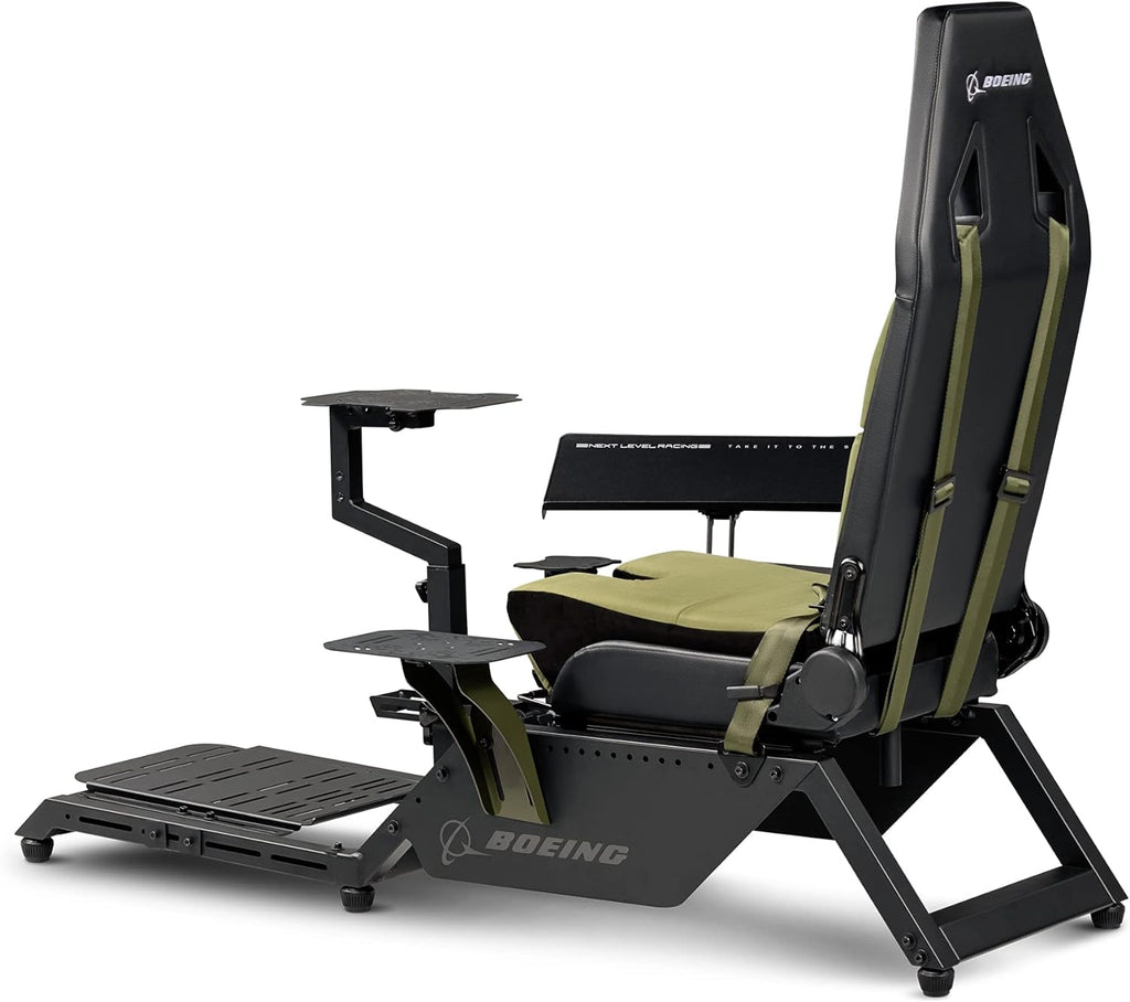 Next Level Gaming chair Next Level Racing Flight Simulator: Boeing Military Edition