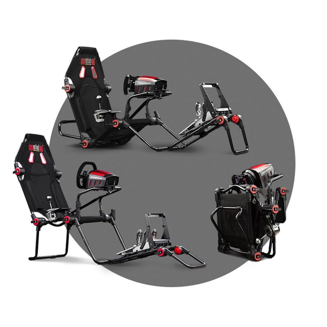 next level Gaming Next Level Racing F-GT LITE Formula and GT Foldable Simulator Cockpit