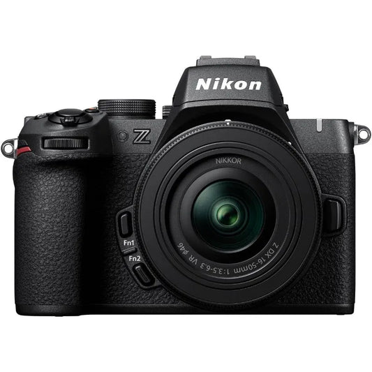 NIKON Z50 II Mirrorless Camera with 16-50 Lens Kit