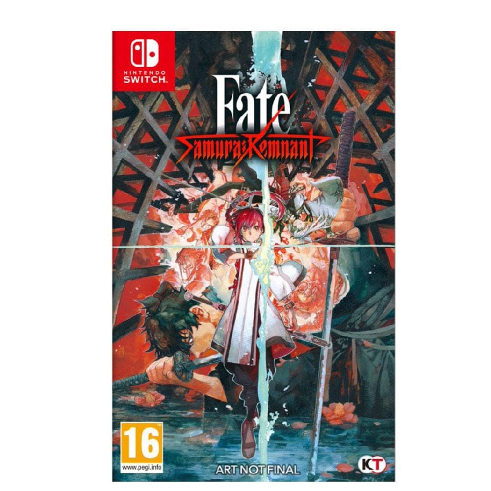 Nintendo Gaming Fate/Samurai Remnant Switch