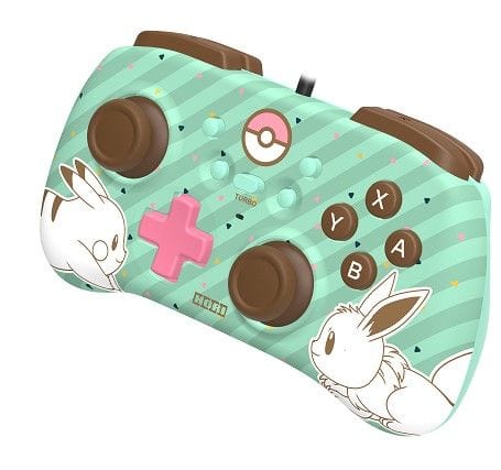 Nintendo Gaming HORIPAD Mini (Pikachu & Eevee) Switch Controller