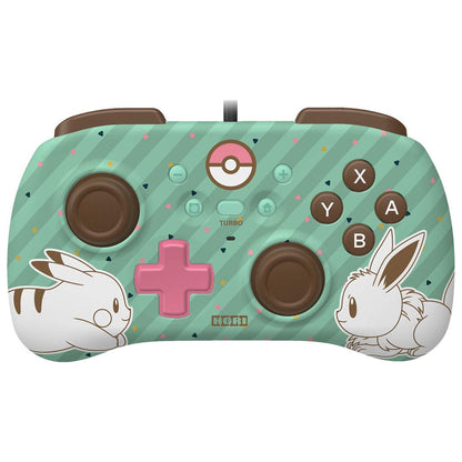 Nintendo Gaming HORIPAD Mini (Pikachu & Eevee) Switch Controller