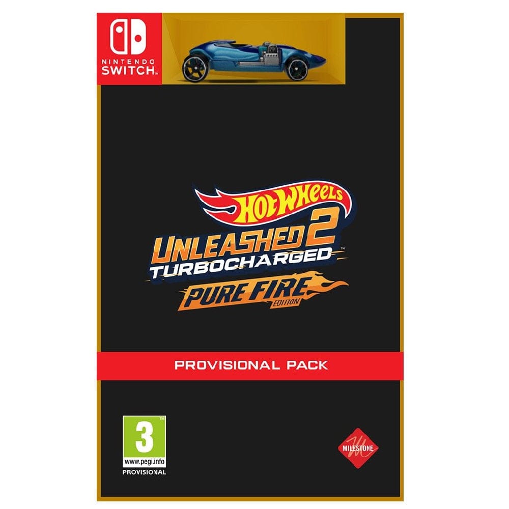 Nintendo Gaming Hot Wheels Unleashed™ 2 – Turbocharged Special Edition Switch (PAL)