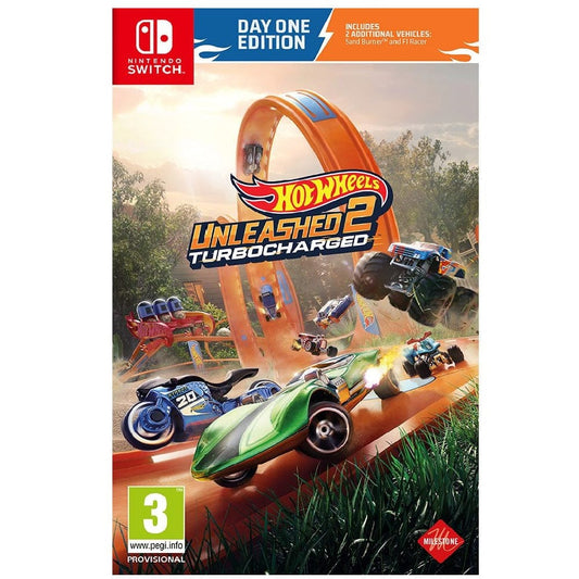 Nintendo Gaming Hot Wheels Unleashed™ 2 – Turbocharged Switch (PAL)