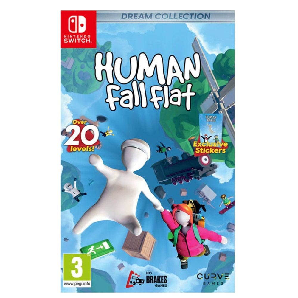 Nintendo Gaming Human Fall Flat: Dream Collection Switch