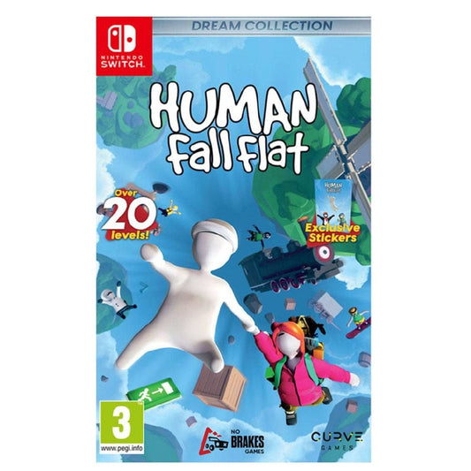 Nintendo Gaming Human Fall Flat: Dream Collection Switch