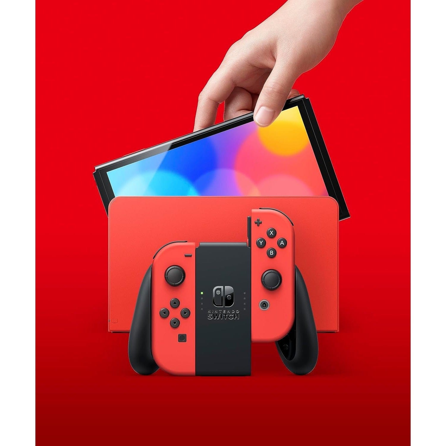 Nintendo Gaming Nintendo Switch OLED - Mario RED Edition Console