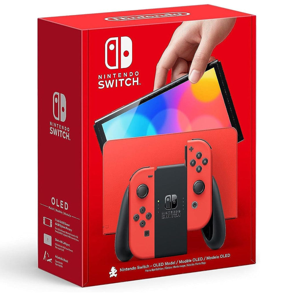 Nintendo Gaming Nintendo Switch OLED - Mario RED Edition Console