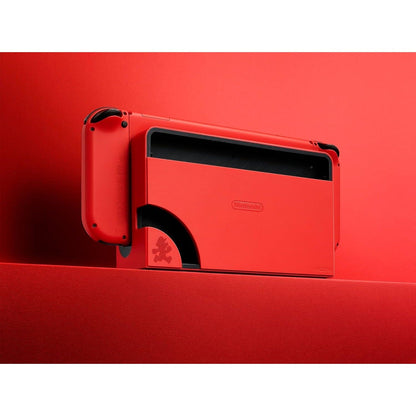 Nintendo Gaming Nintendo Switch OLED - Mario RED Edition Console