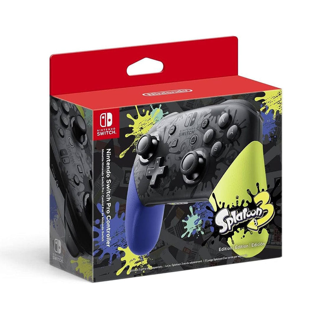Nintendo Gaming Nintendo Switch Pro Controller - Splatoon 3 Edition