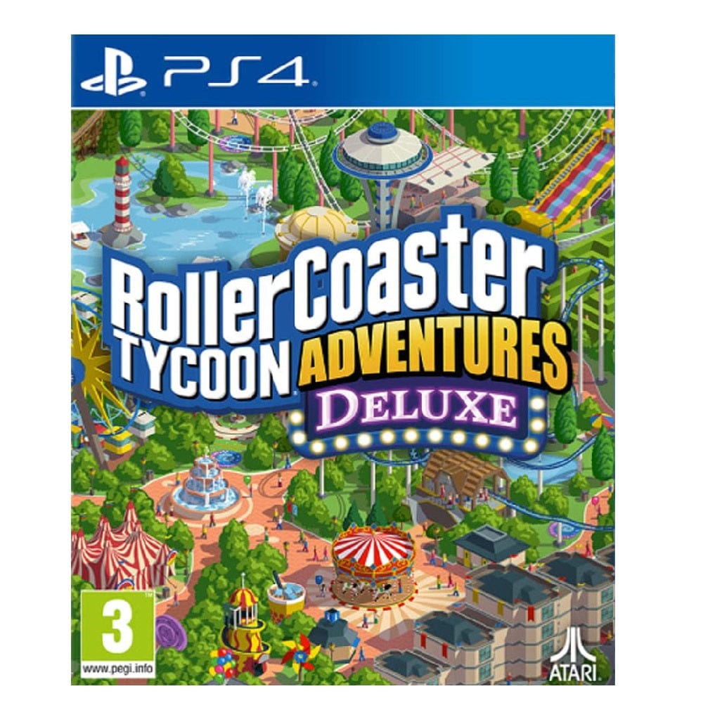 Nintendo Gaming RollerCoaster Tycoon Adventures Deluxe PS4