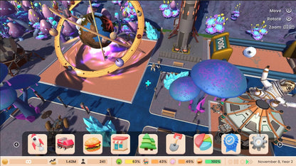 Nintendo Gaming RollerCoaster Tycoon Adventures Deluxe PS4