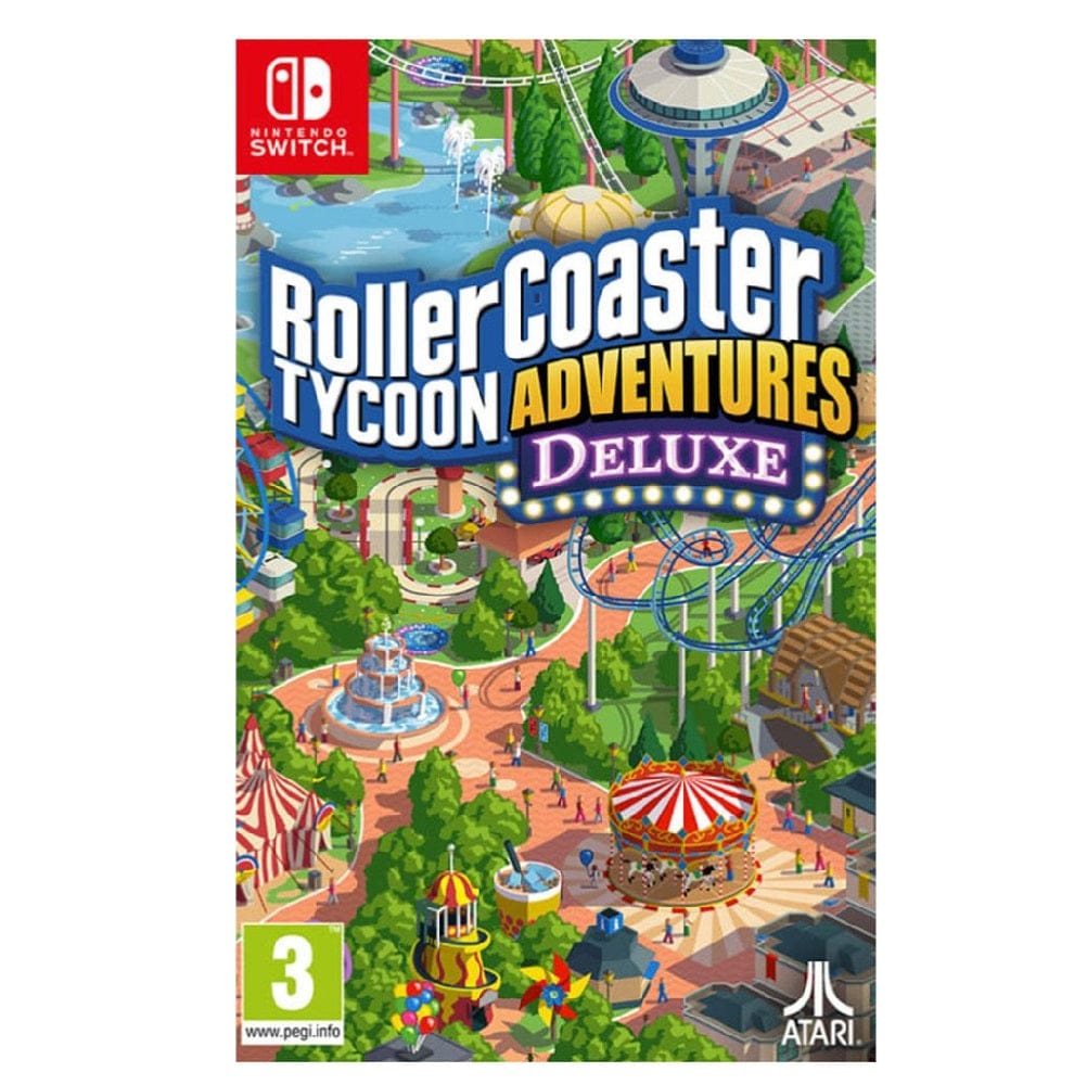 Nintendo Gaming RollerCoaster Tycoon Adventures Deluxe Switch