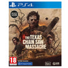 Nintendo Gaming The Texas Chain Saw Massacre PS4