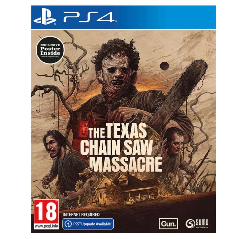 Nintendo Gaming The Texas Chain Saw Massacre PS4