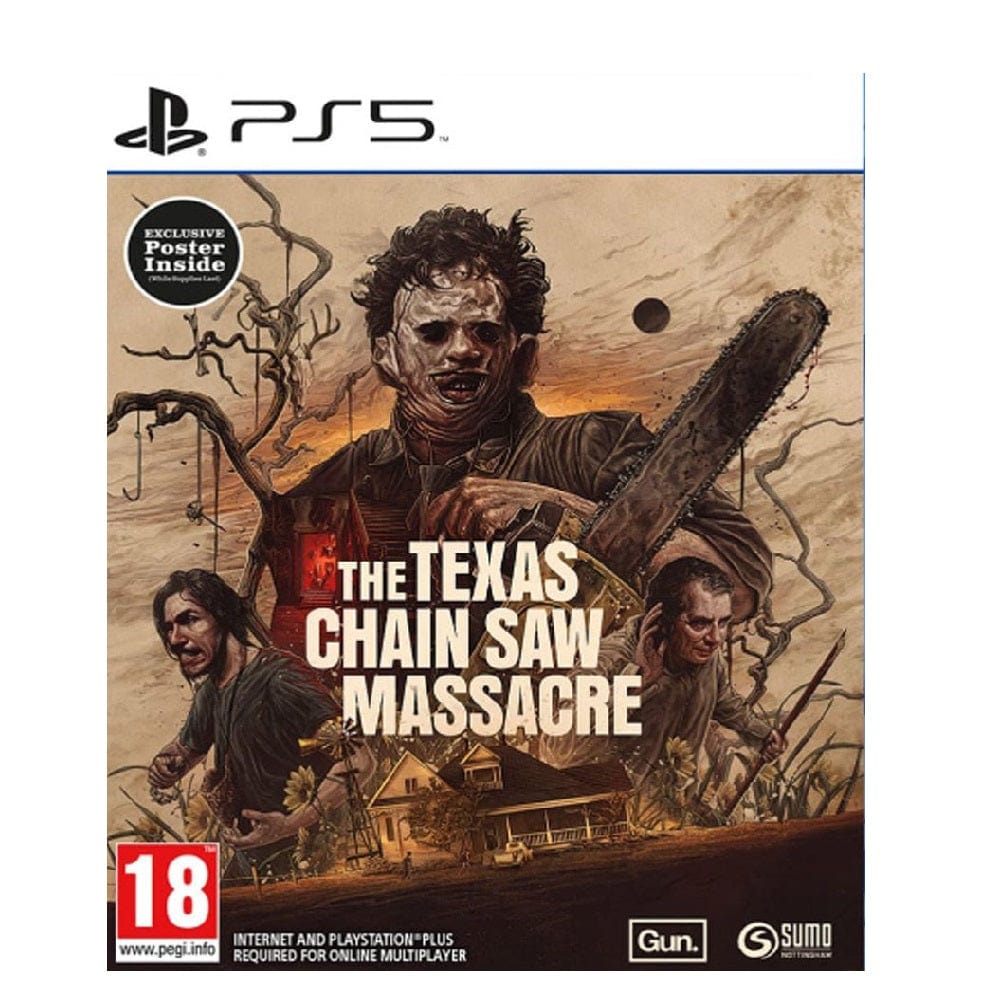 Nintendo Gaming The Texas Chain Saw Massacre PS5