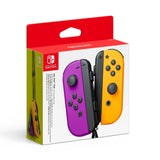 Nintendo Switch Joy-Con Controller - Orange/Purple