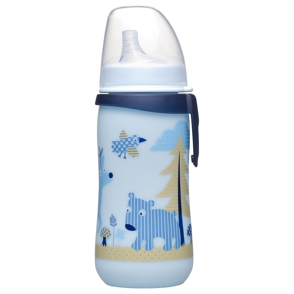 NIP Baby accessories FIRST CUP   BOY   (SOFT SPOUT) 330ML