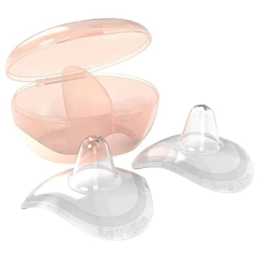 NIP Baby accessories First Moments 2 Pc Nipple Shield W/ Box  Large