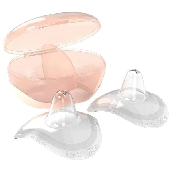 NIP Baby accessories First Moments 2 Pc Nipple Shield W/ Box  Large