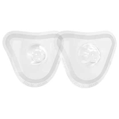 NIP Baby accessories FIRST MOMENTS 2 PC NIPPLE SHIELD W/ BOX  MEDIUM